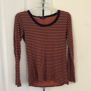 Gap - Striped long sleeve shirt